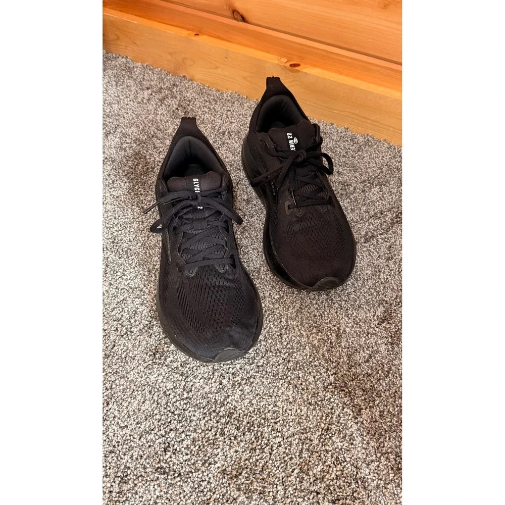 Brooks Glycerin 22 Womens Running Shoes Black Black 1204341B020 Size 12
